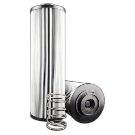 Main Filter Hydraulic Filter, replaces AIRFIL AFPOVL606110, Return Line, 10 micron, Outside-In, Glass MF0062451